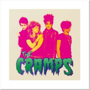 The Cramps Posters and Art